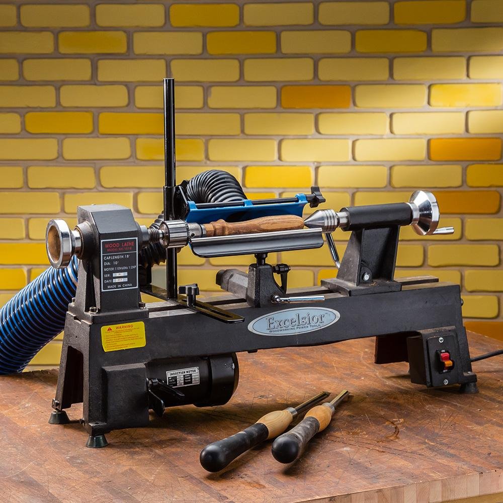 集塵器 Amazon | Rockler ダスト右旋盤集塵システム 9インチダストスクープ